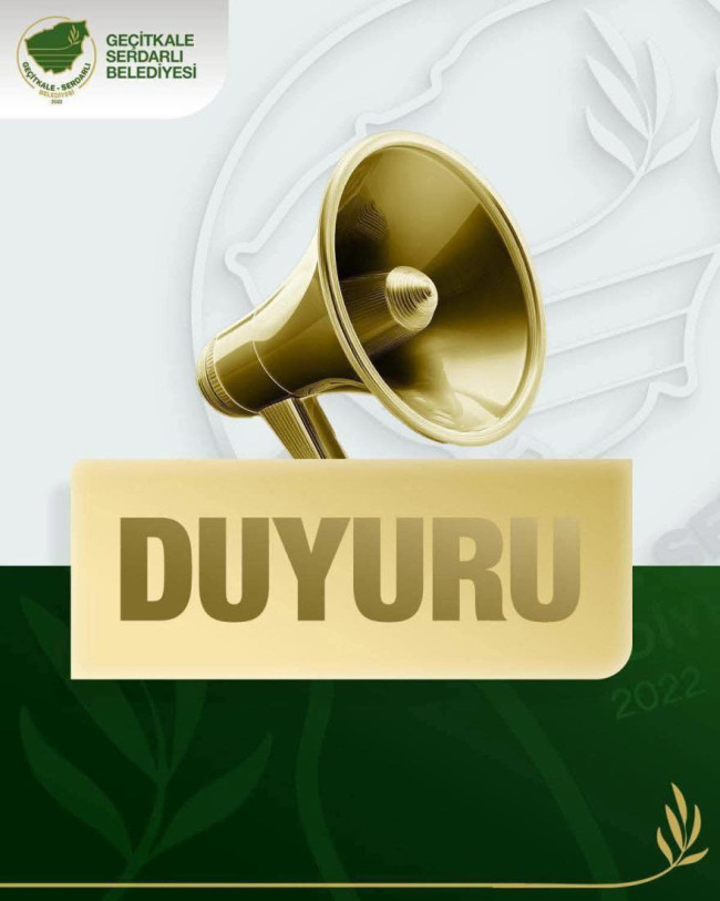 GEÇİTKALE-SERDARLI BELEDİYESİ  -  2 ADET KAZICI YÜKLEYİCİ KEPÇE SIFIR (0) KM ALIM İHALESİ