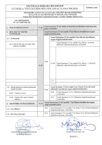 ULUKIŞLA YENİ BÖLGEŞİM BÖLGESİ ASFALTLAMA İHALESİ (SONUÇLANDI)