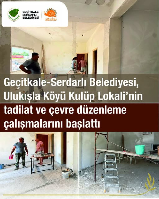 Ulukışla Kul&uuml;p Lokali yenileniyor