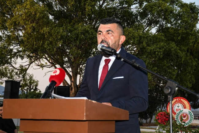 Serdarlı ve b&ouml;lgesinin kurtuluşunun 52. yılı t&ouml;renle kutlandı